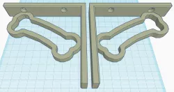 Bone Shelf Brackets
