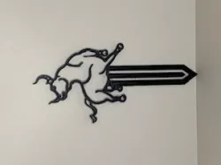 Bookmark Taurus sign