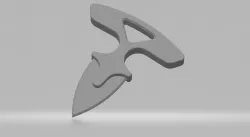Boot push dagger