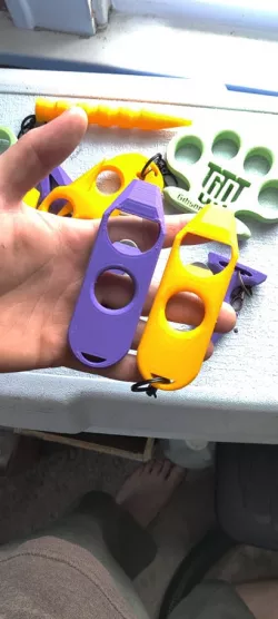 Bottle Opener Key Chain