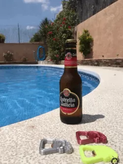 BOTTLE OPENER - SNAKE CREATIONS