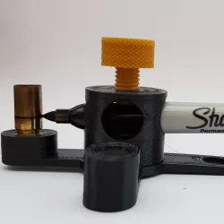 Brass marker-9mm Luger