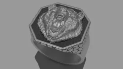 Brutal Bear Ring