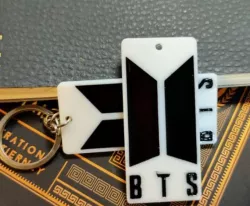 BTS Keychain