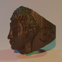 buddha ring