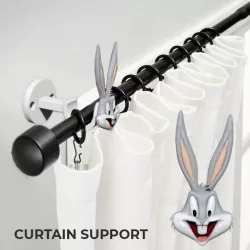 Bunny Bunny Curtain Holder