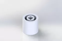 Button / Square button (audio console, electronics)