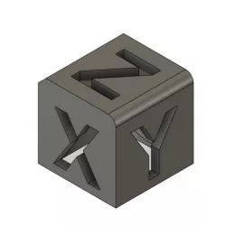 Calibration and testing cube