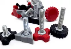 Cap for M4 screw hexagon
