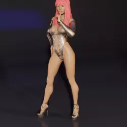 Carla - Bodysuit Lingerie (Nude version inc.)