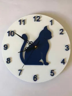 Cat Clock