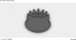 cat crown queen