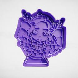 OBJ file Jively lovely twice keychain 🗝️・3D printable model to  download・Cults