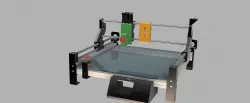 Chassis engraver laser / cnc / plotter - Laser / cnc engraver frame