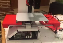 Cheapus Maximus - Printed bed extension for the Monoprice Select Mini (MPSM)