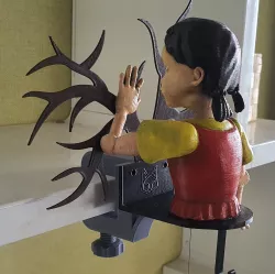 clamp for squid game key holder