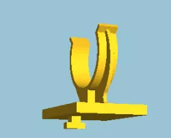 clips for fixing kitchen furniture skirting boards to furniture legs