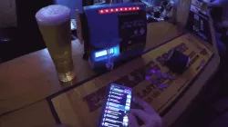 Coin Operated Phone Charger