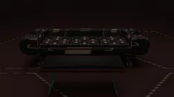 Couch Low-poly 3D model