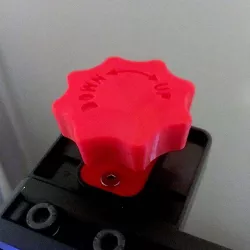 CR-10 Z-Axis Manual Adjustment Knob (also Ender 3, CR-10 mini, Hictop, Tevo Tornado)