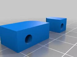 "Creality" all metal extruder spacer for PrinterMods MDD 1.3