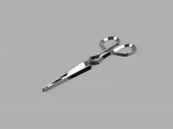Critical Role Laudna 3D Printed Scissors for Cosplay / Cosplay 3D File