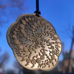 Crop Circle necklace - MilkHill crop