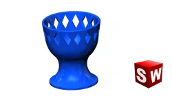 Crown Egg Cup
