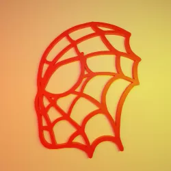 cuadro spiderman