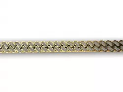 Cuban Slavon with 14 stones