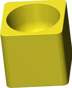 Cube Egg Cup