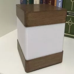Cube Lamp- IKEA Ledberg