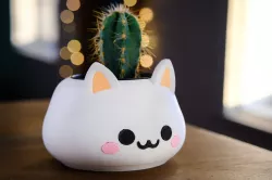 Cute Cat Planter