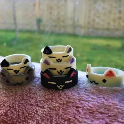 cute cat ring