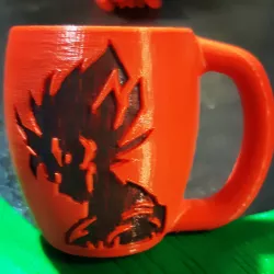 Cute cup dragon ball z