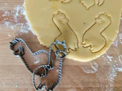 Cute Llama Cookie Cutter