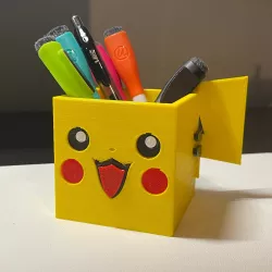 Cute Pikachu Pokemon Planter/Pencil Holder