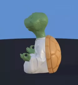 CUTE TURTLE ZEN / ZEN ANIMALS 3