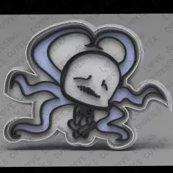 CUTTER + MARKER SLENDERMAN