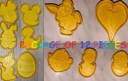 Cutter`s vol 1 (cookie,playdoh,...)