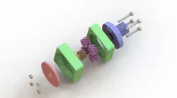 cycloidal gearbox for nema17