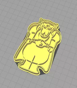 Dabra - Dragon Ball - Cookie Cutter