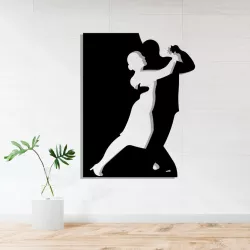 DANCE ON THE WALL