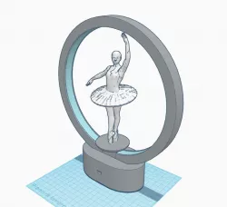 DANCER LAMP