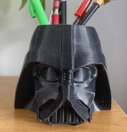 DARTH VADER PLANTER / PEN HOLDER