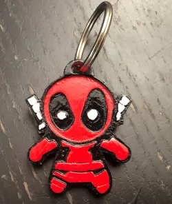 Deadpool Keychain