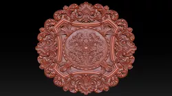 Decorative Ceiling Center - for CNC router
