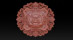 Decorative Ceiling Center - for CNC router
