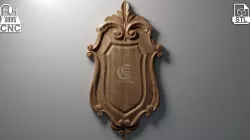 Decorative Plaque - 3D STL Files for CNC