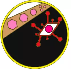 Demon Slayer Coat Izui Tengen Coaster